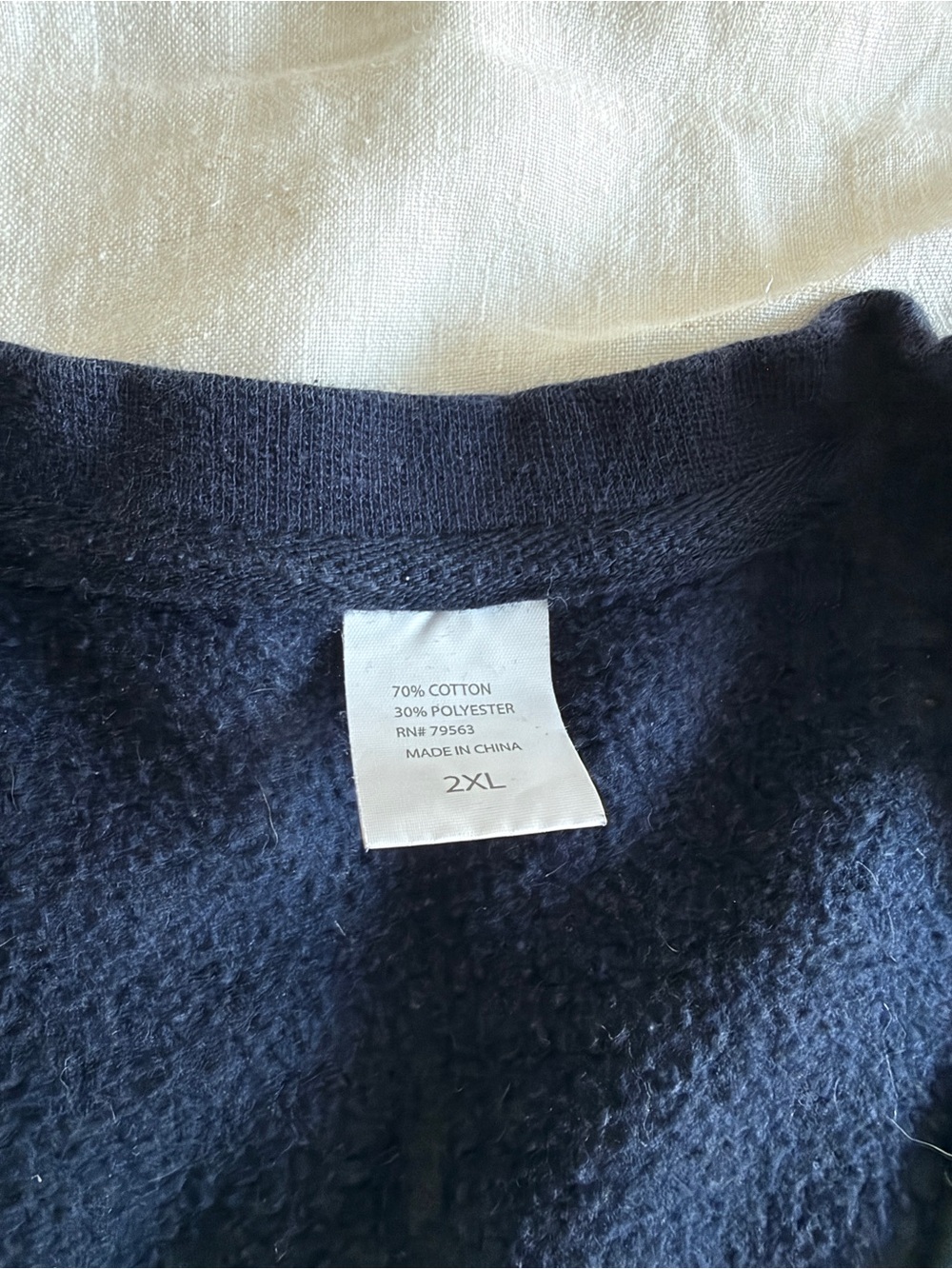 Oversized UCSB Crewneck - Picture 4 of 4